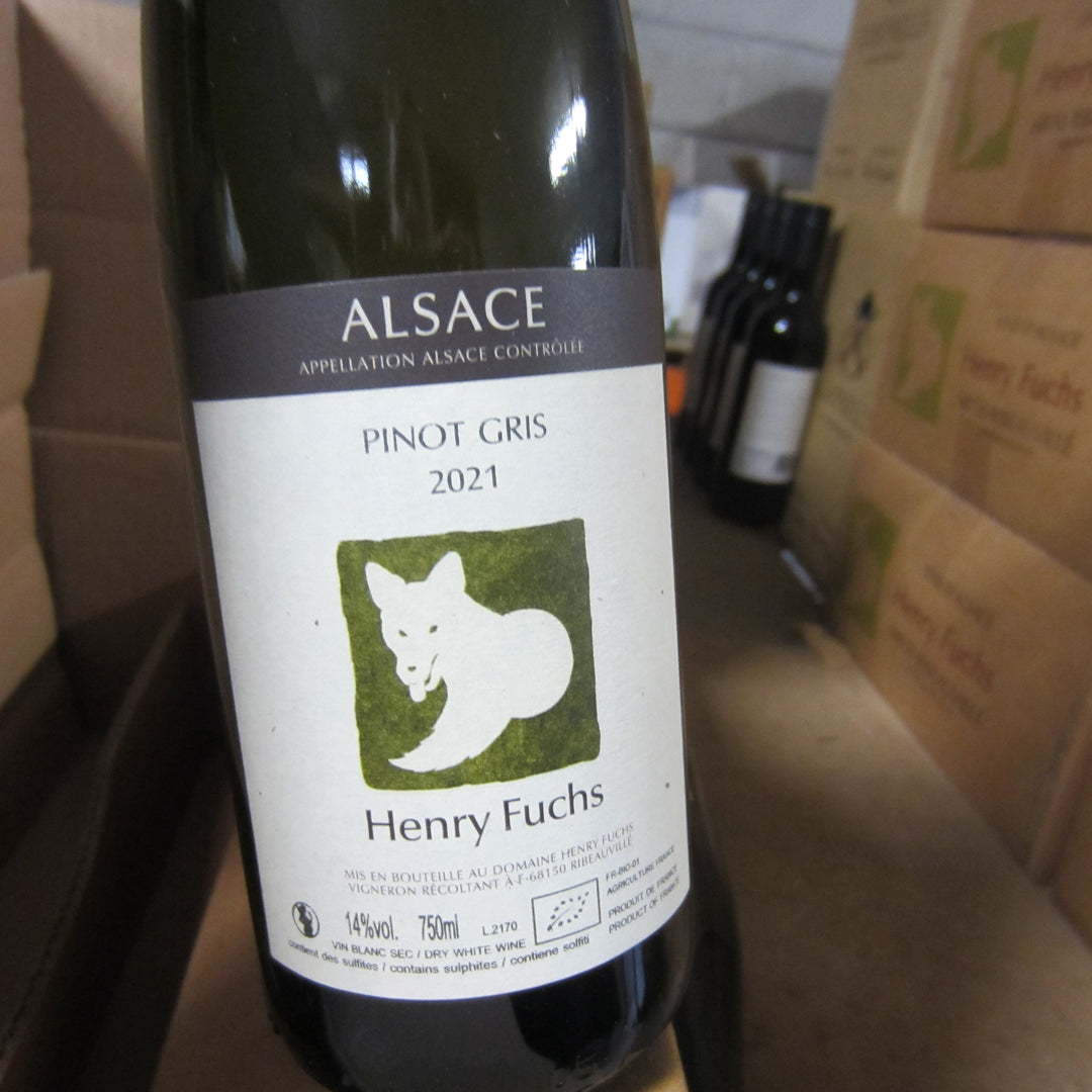 Pinot Gris 2021 Henry Fuchs