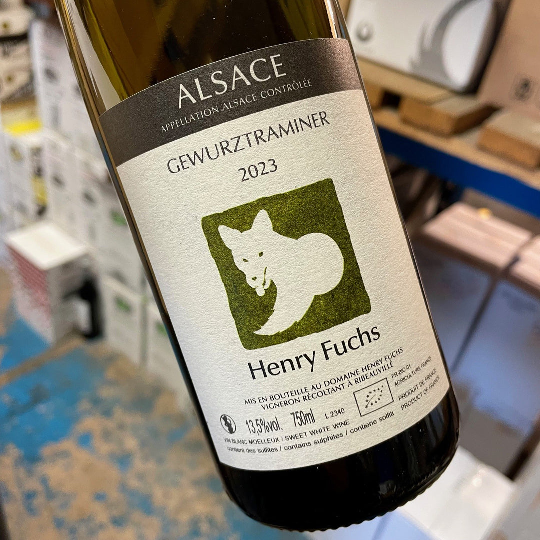 Gewurztraminer 2023, Domaine Henry Fuchs