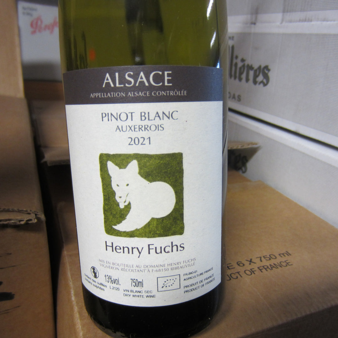Pinot Blanc 2021 Henry Fuchs