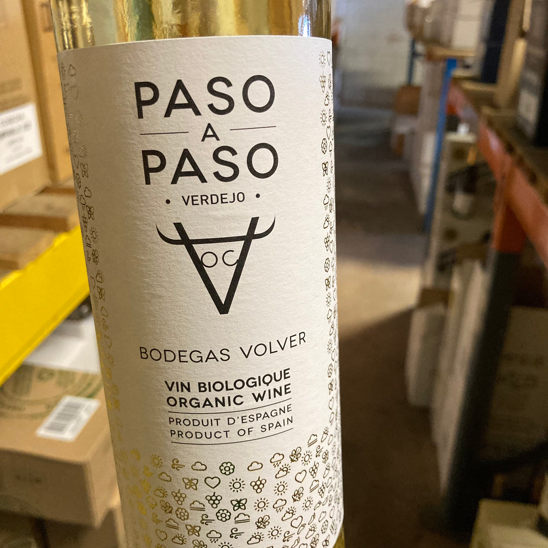 Paso a Paso White Organic 2022, Bodegas Volver