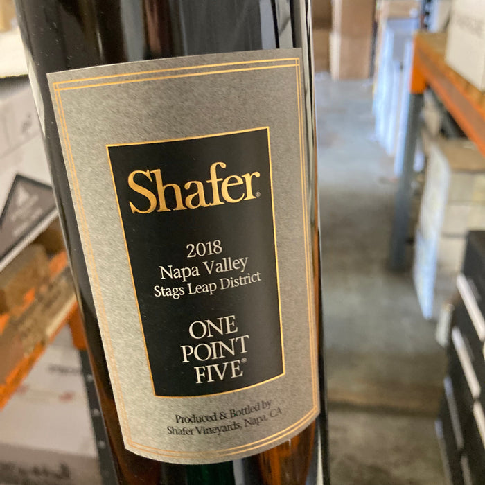 One Point Five Cabernet Sauvignon 2018, Shafer