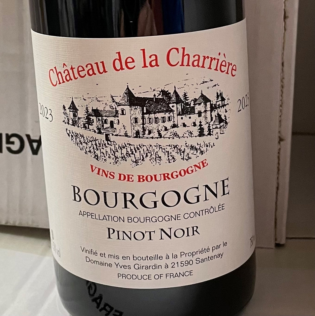 Bourgogne Pinot Noir 2023 Domaine Yves Girardin