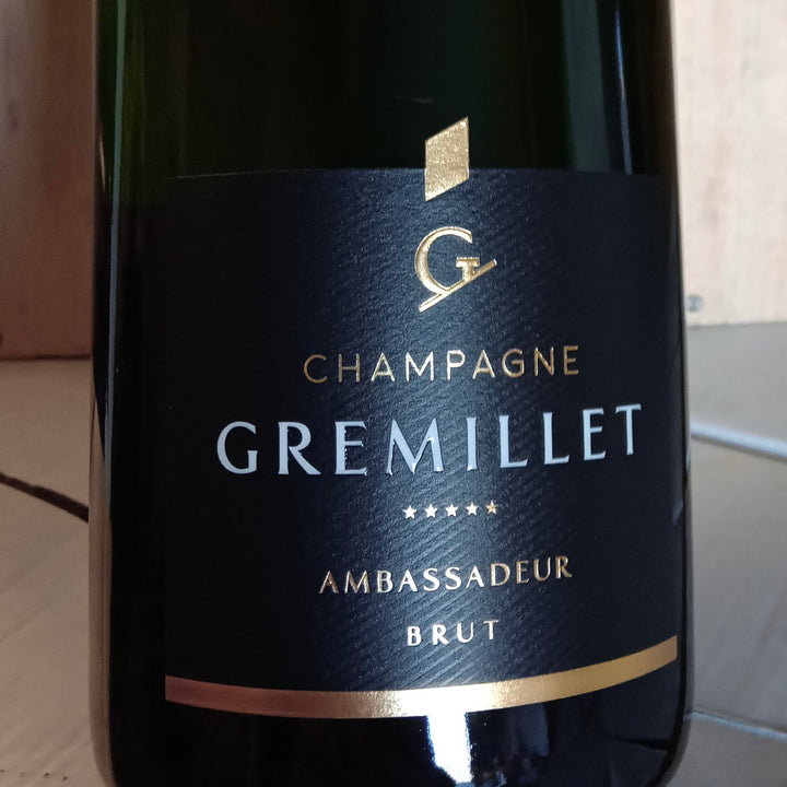 Champagne Gremillet Brut Ambassadeur NV