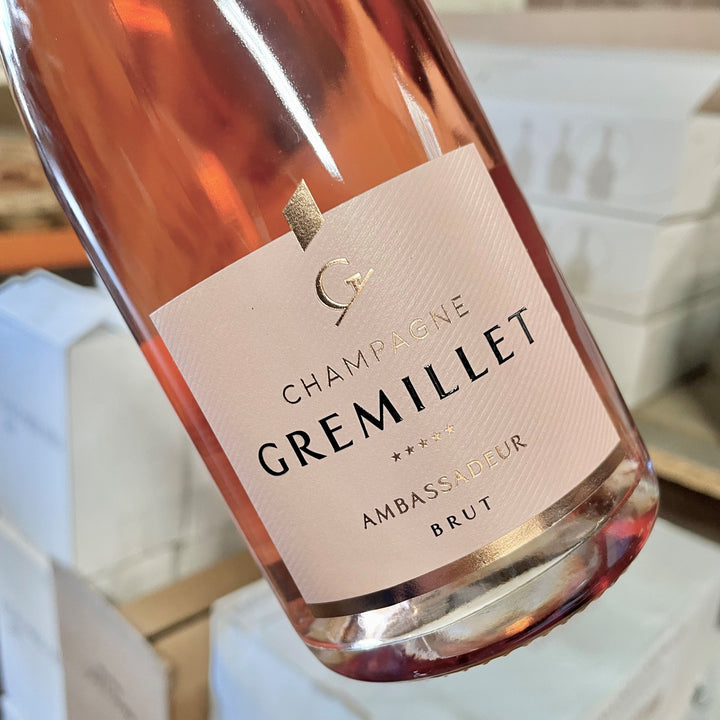 Champagne Gremillet Ambassadeur Brut Rose NV