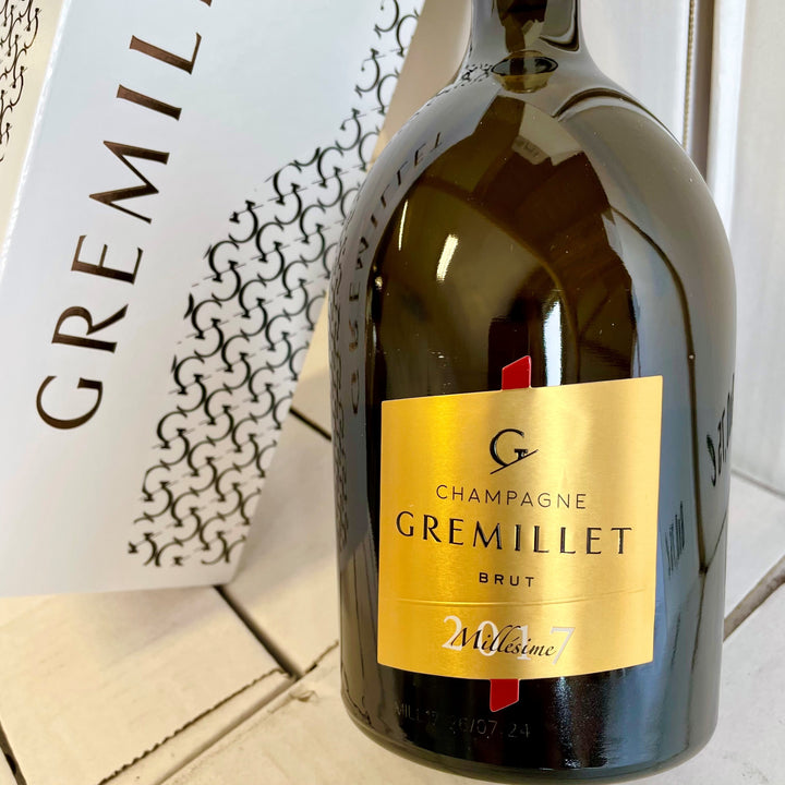 Champagne Gremillet Brut Millesime 2017