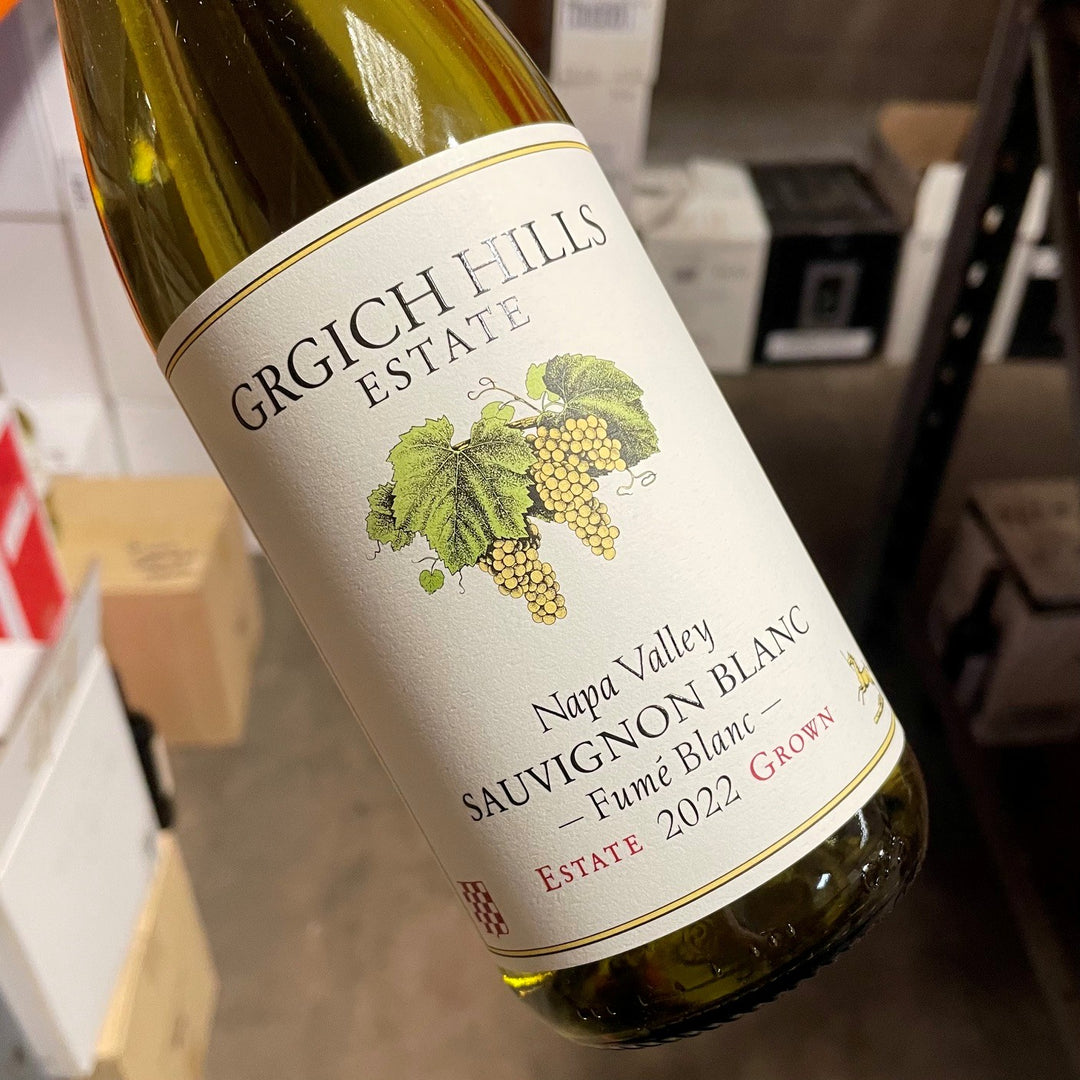 Grgich Hills Fume Blanc 2022 Napa Valley Sauvignon Blanc