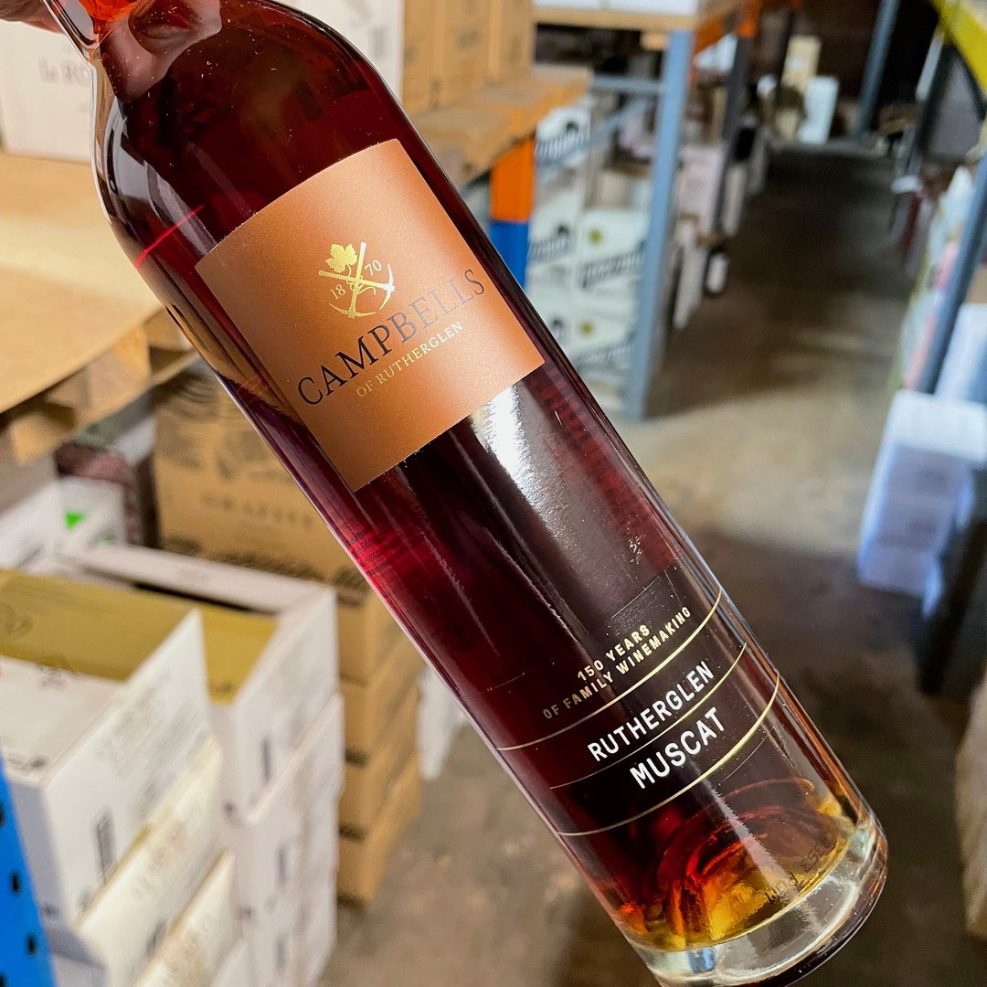 Half Bottle: Campbells Liqueur Muscat, Rutherglen