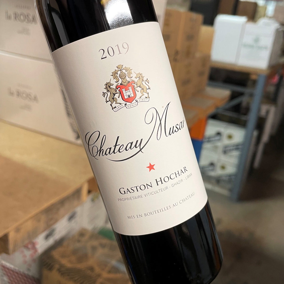 Half Bottle: Chateau Musar 2019