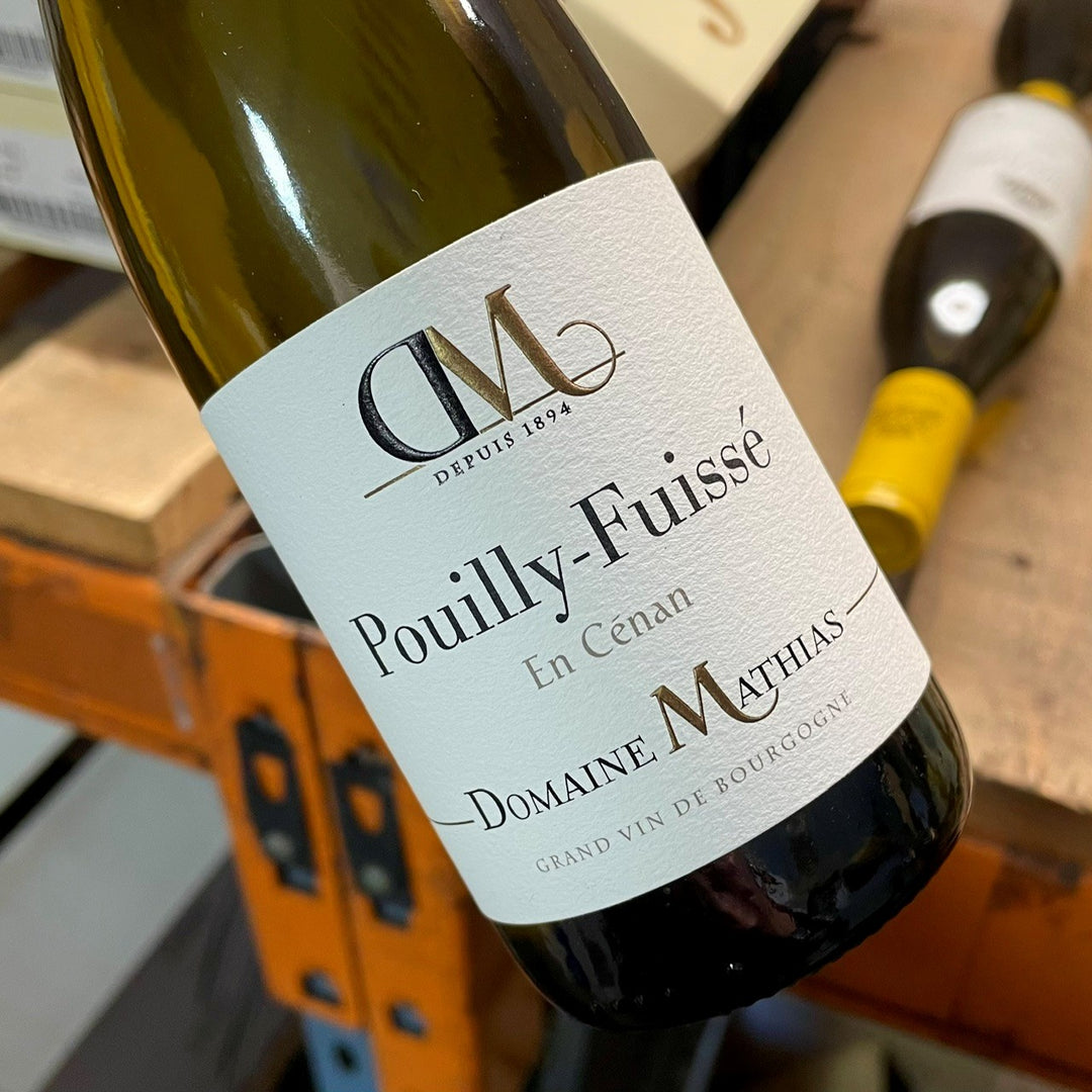 Half Bottle: Pouilly-Fuisse En Cenan 2024 Domaine Mathias