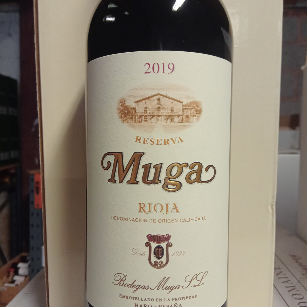 Muga Rioja Reserva 2020, Bodega Muga | Christopher Piper Wines ...
