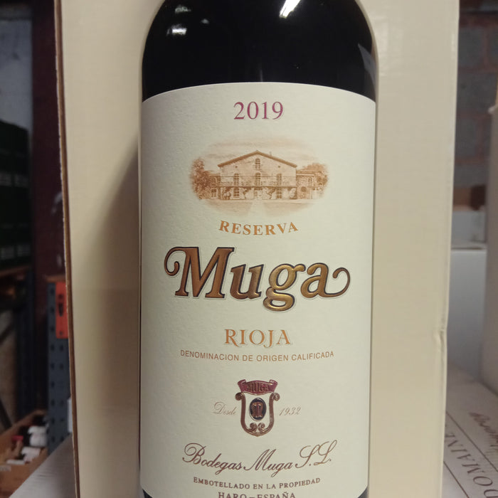 Muga Rioja Reserva 2019, Bodegas Muga