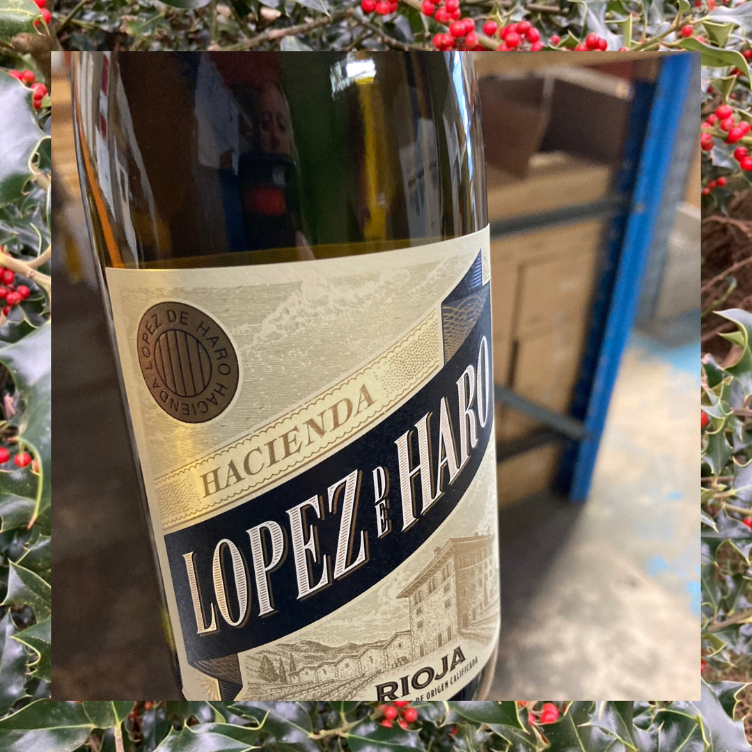 Rioja Blanco 2023 Hacienda Lopez de Haro