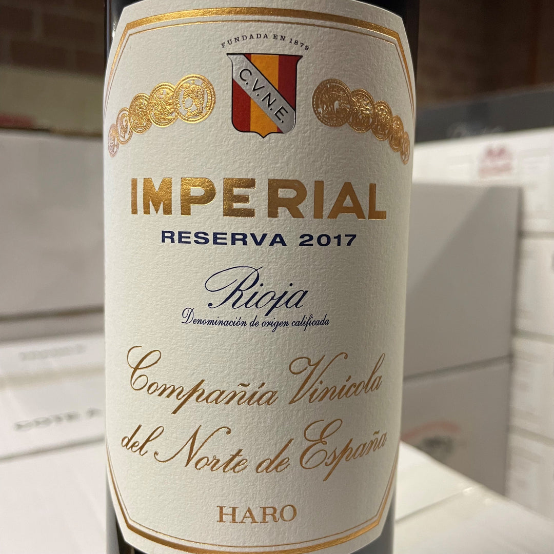 Imperial Rioja Reserva 2017 CVNE