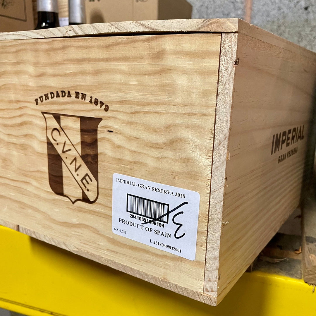 Imperial Gran Reserva Rioja 2018 CVNE