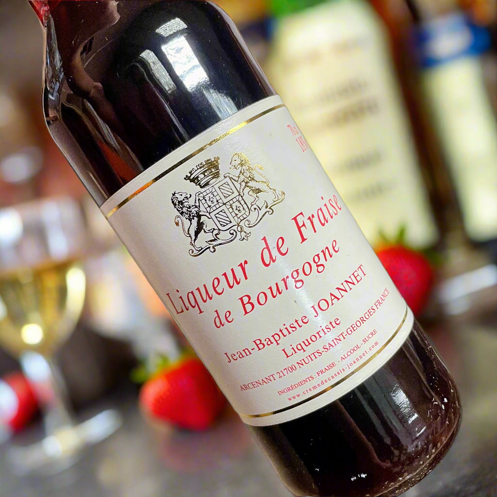 Joannet Strawberry Liqueur 70cl