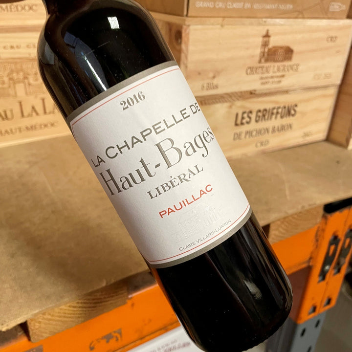La Chapelle de Haut Bages Liberal 2016 Pauillac
