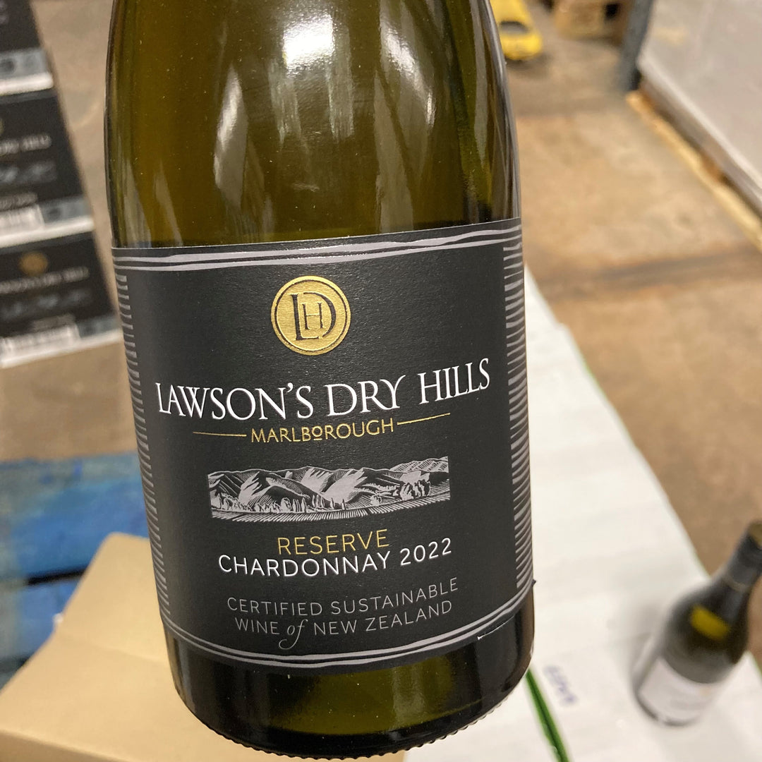 Lawson's Dry Hills Reserve Chardonnay 2022