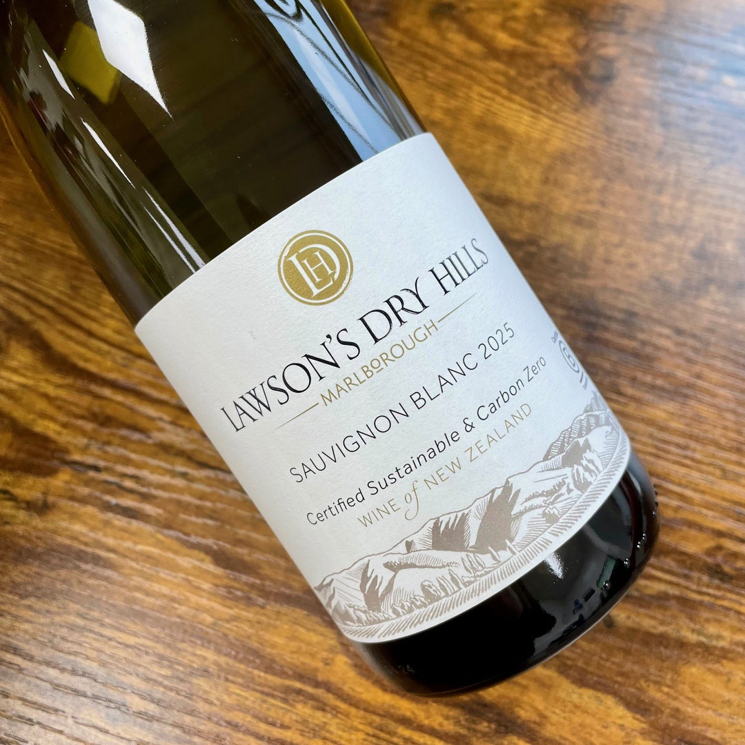 Lawson's Dry Hills Sauvignon Blanc 2025