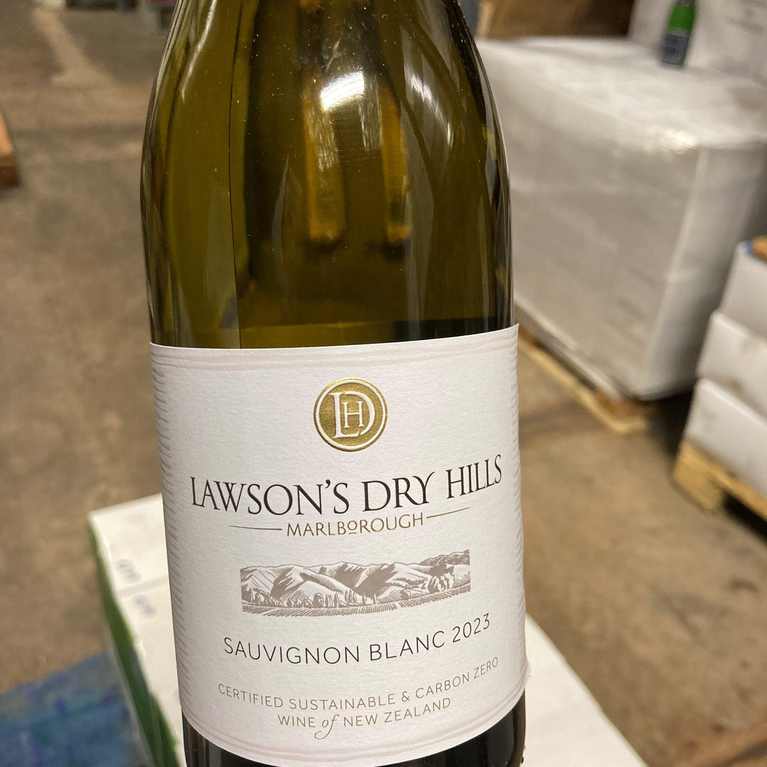 Lawson's Estate Dry Hills Sauvignon Blanc 2023