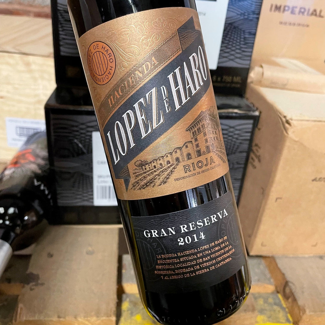 Gran Reserva Rioja 2014 Hacienda Lopez de Haro