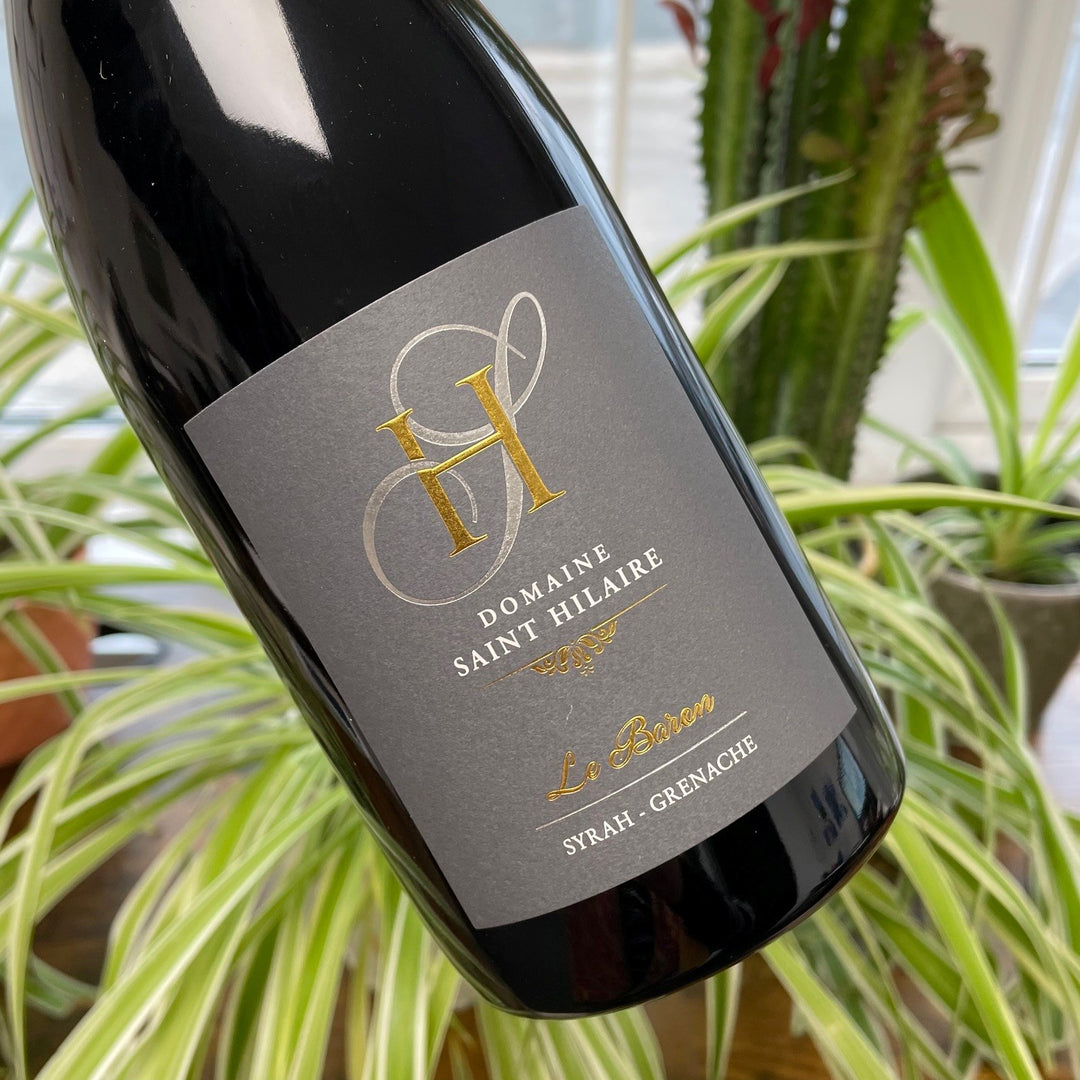 Le Baron Syrah-Grenache 2023 Saint Hilaire
