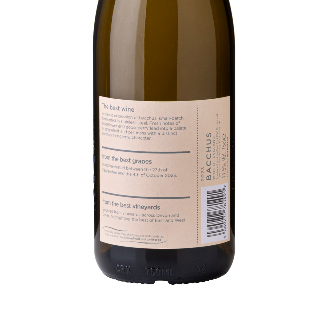 Bacchus 2023 Lyme Bay Winery