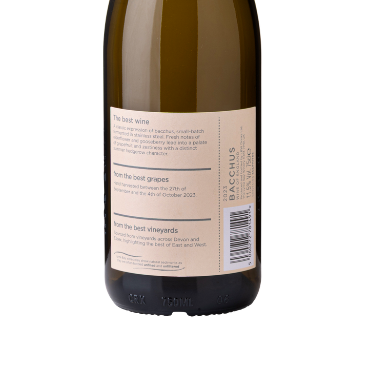 Bacchus 2023 Lyme Bay Winery
