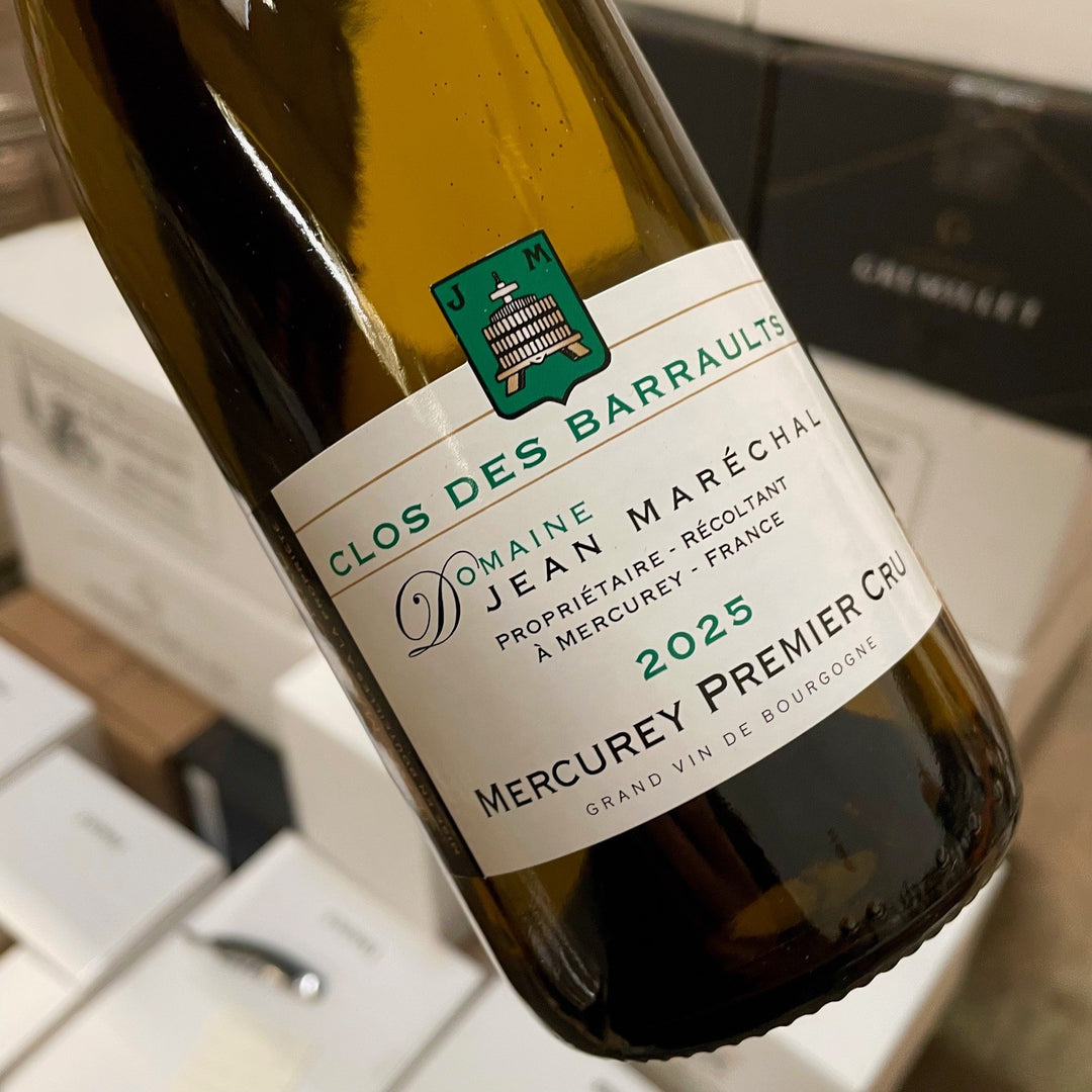 Mercurey Blanc 1er Cru Clos des Barraults 2025 Domaine Jean Marechal