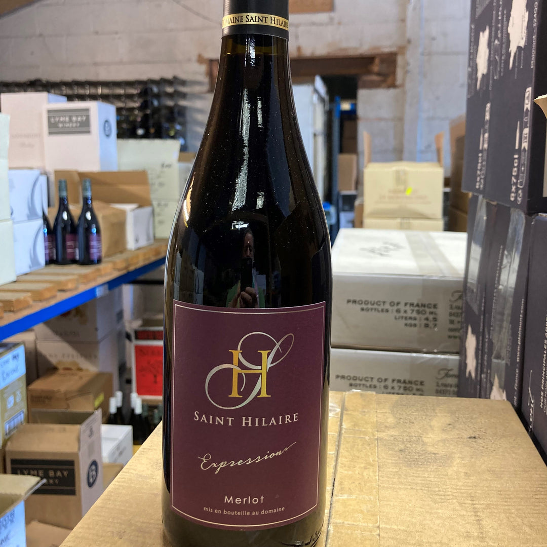Merlot Expression 2024 Saint Hilaire, Pays d'Oc