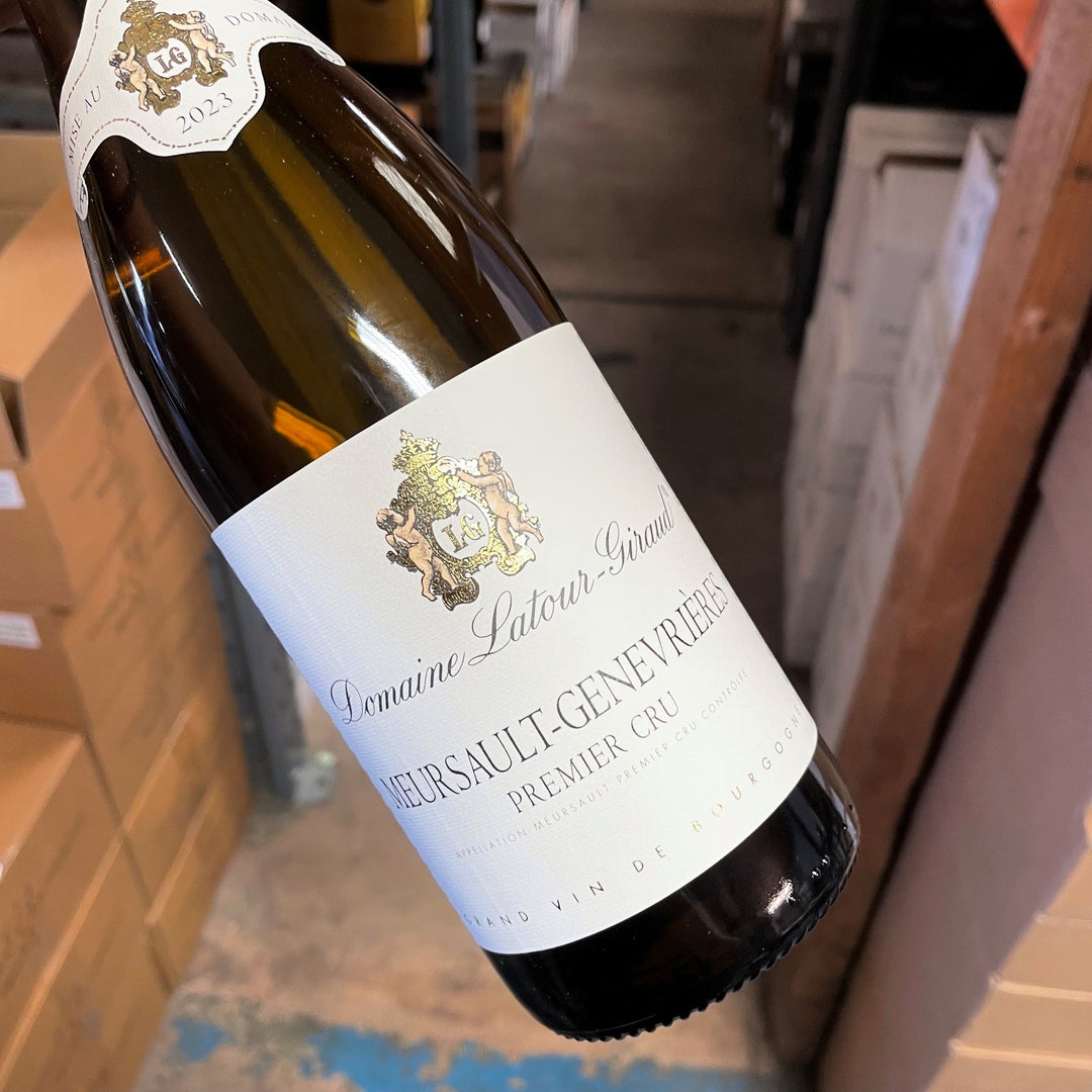 Meursault-Genevrieres 1er Cru 2023 Domaine Latour-Giraud