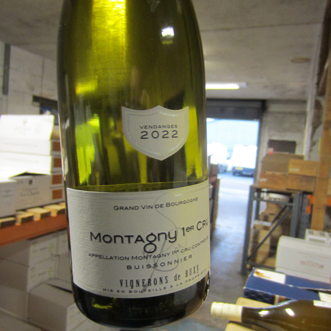 Montagny 1er Cru Buissonnier Blanc 2022, Vignerons de Buxy