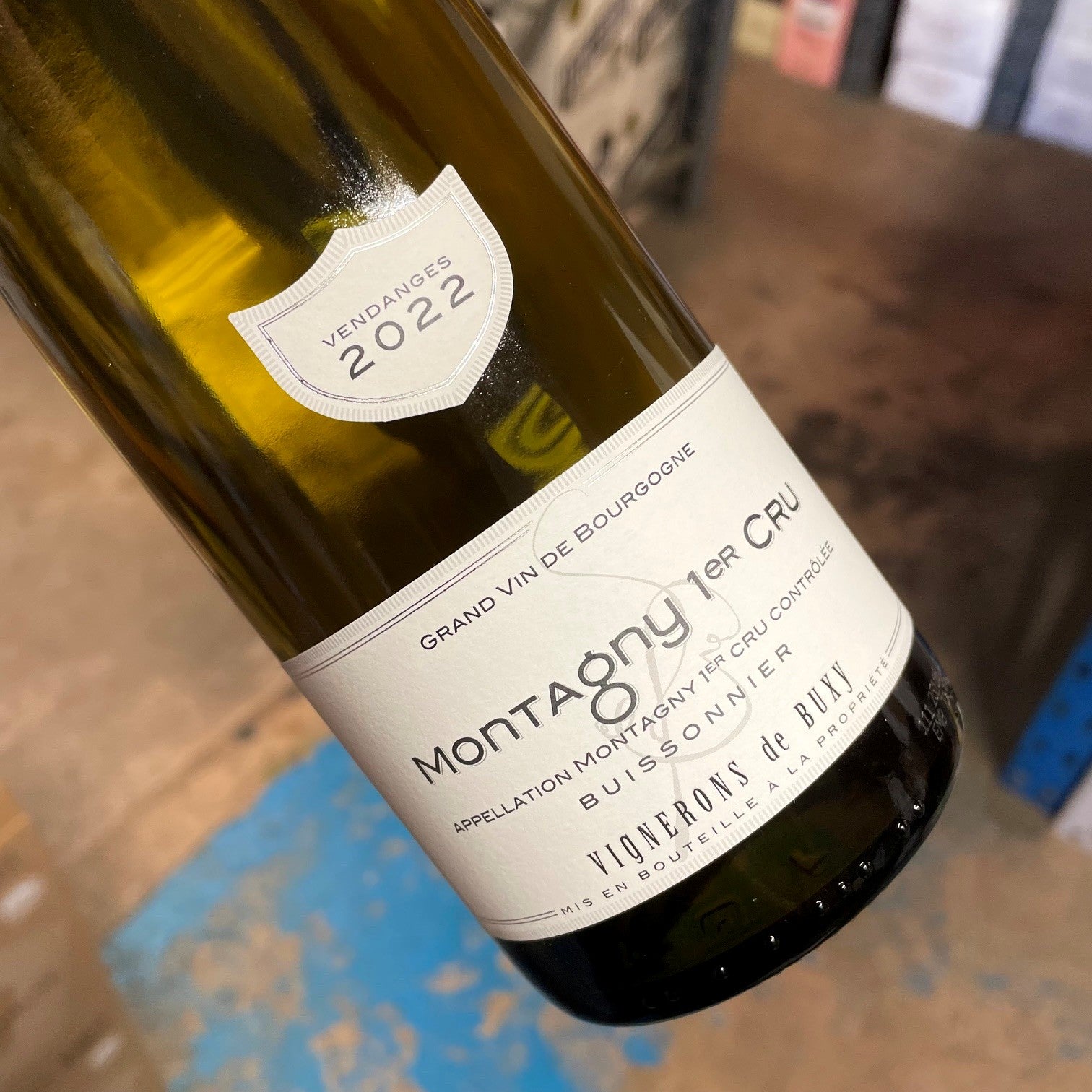 Montagny 1er Cru 1988 2本セット Montagny 1er Cru Buissonnier Blanc 2022, Vignerons de Buxy