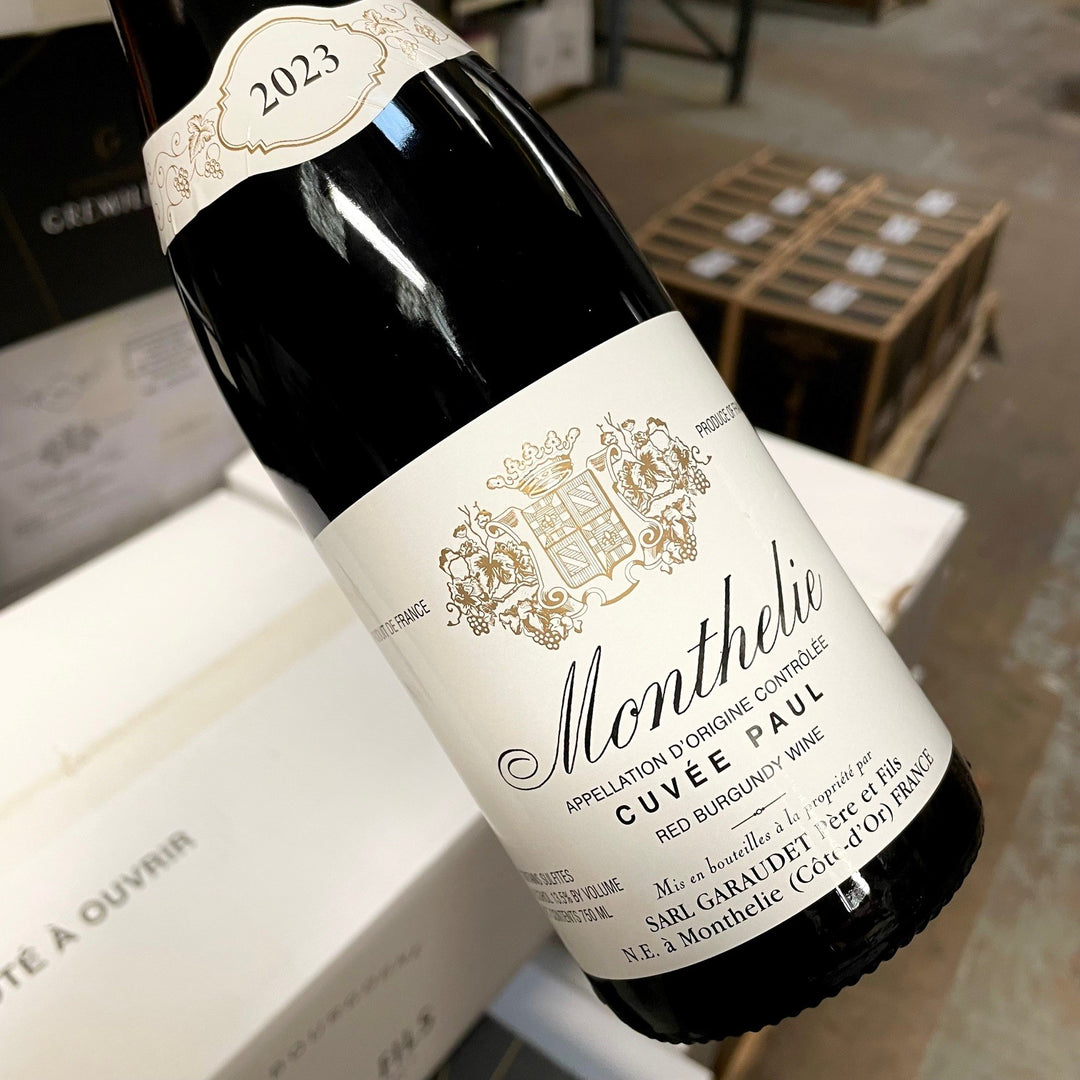 Monthelie Rouge Cuvee Paul 2023 Domaine Paul Garaudet