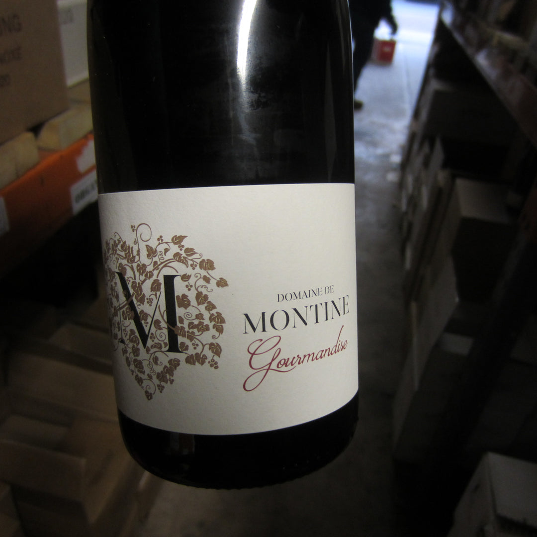 Gourmandises Rouge 2021 Grignan Les Adhemar, Domaine de Montine