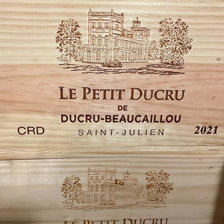 Petit Ducru de Ducru Beaucaillou 2021 St Julien