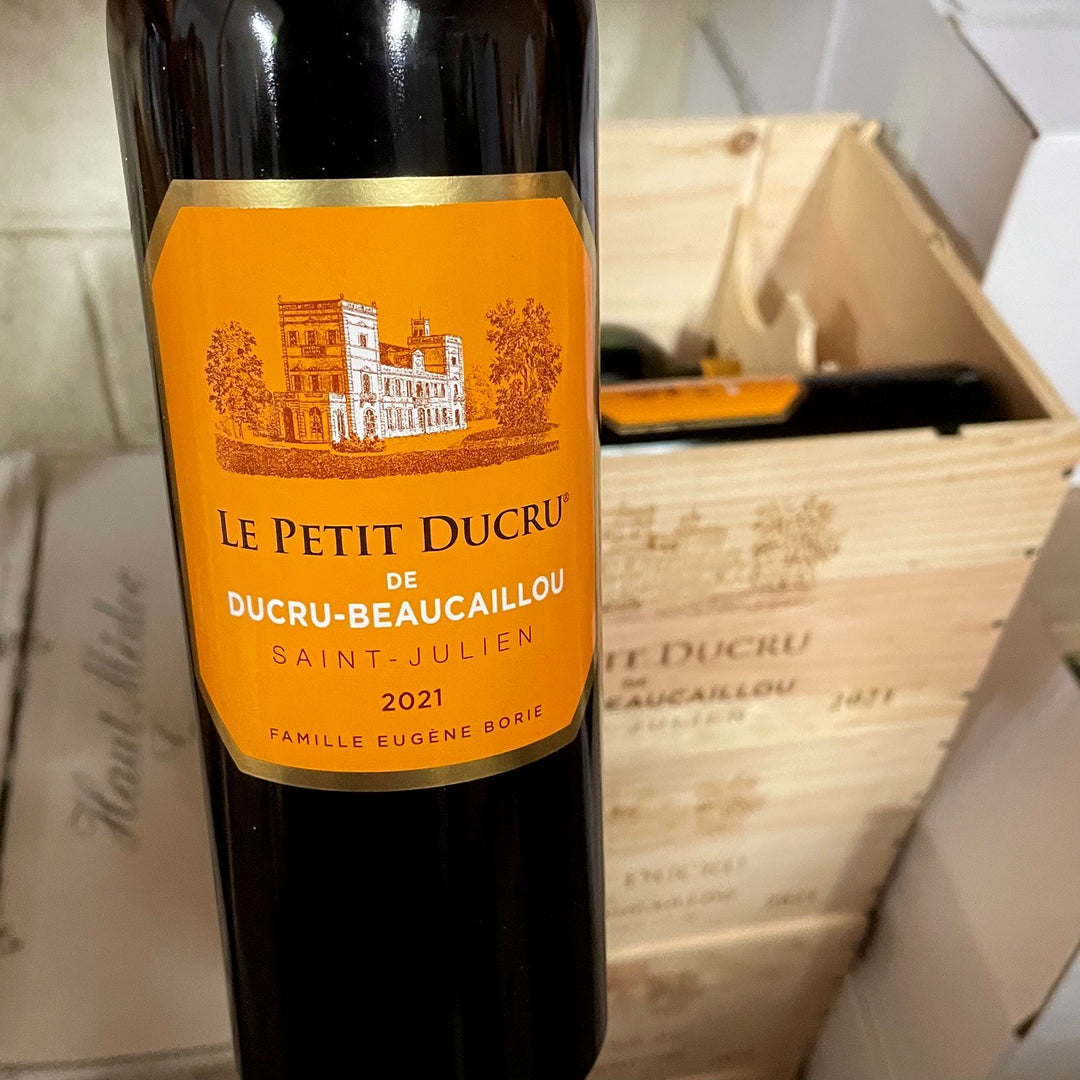 Petit Ducru de Ducru Beaucaillou 2021 St Julien