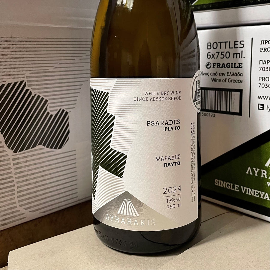Plyto 2024 Psarades, Lyrarakis, Crete | Christopher Piper Wines ...