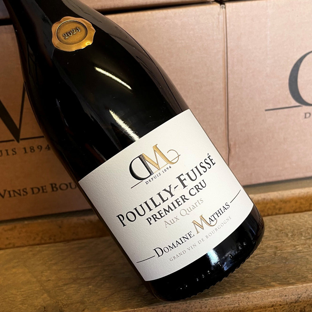Pouilly Fuisse 1er Cru Aux Quarts 2024 Domaine Mathias