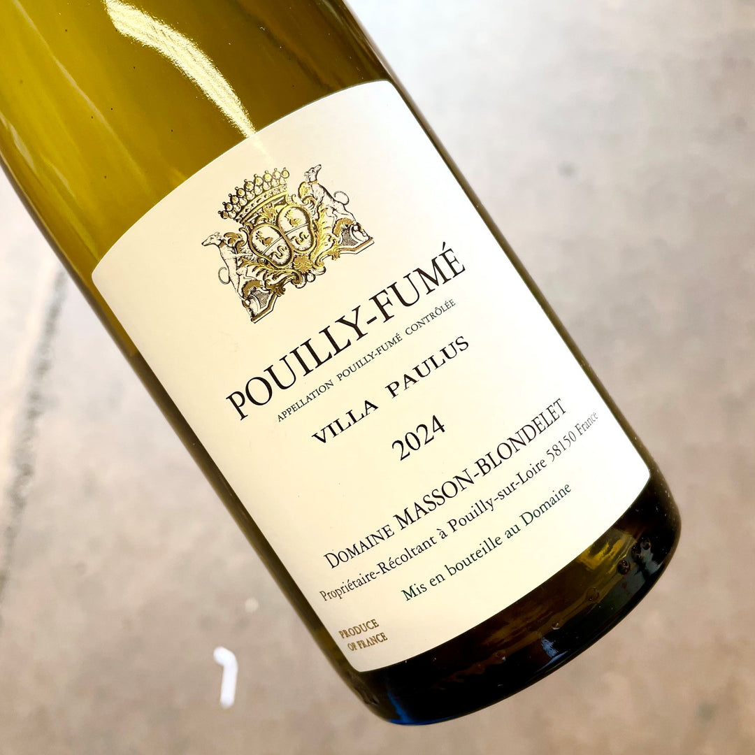 Pouilly-Fume Villa Paulus 2024 Domaine Masson Blondelet