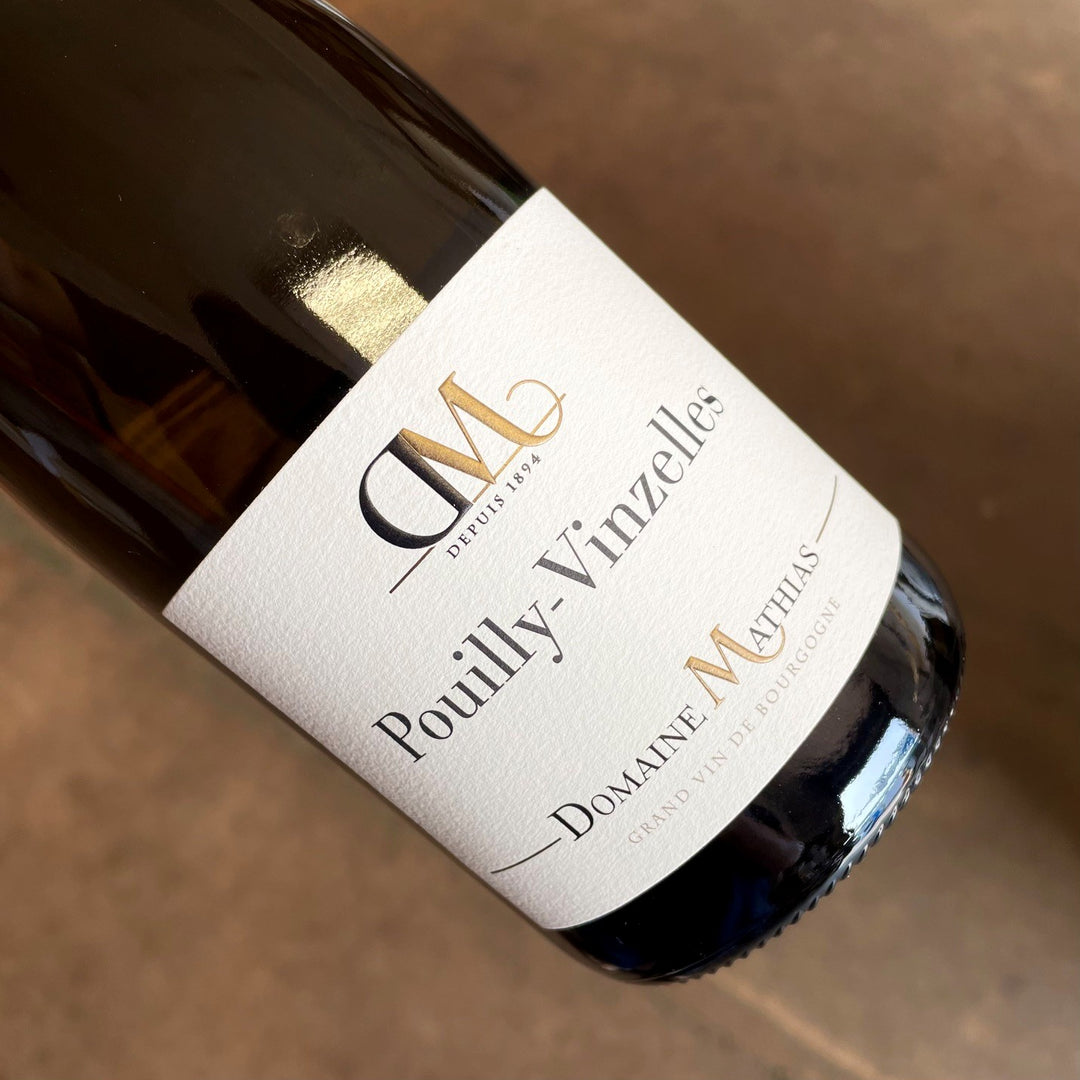 Pouilly-Vinzelles 2024 Domaine Mathias