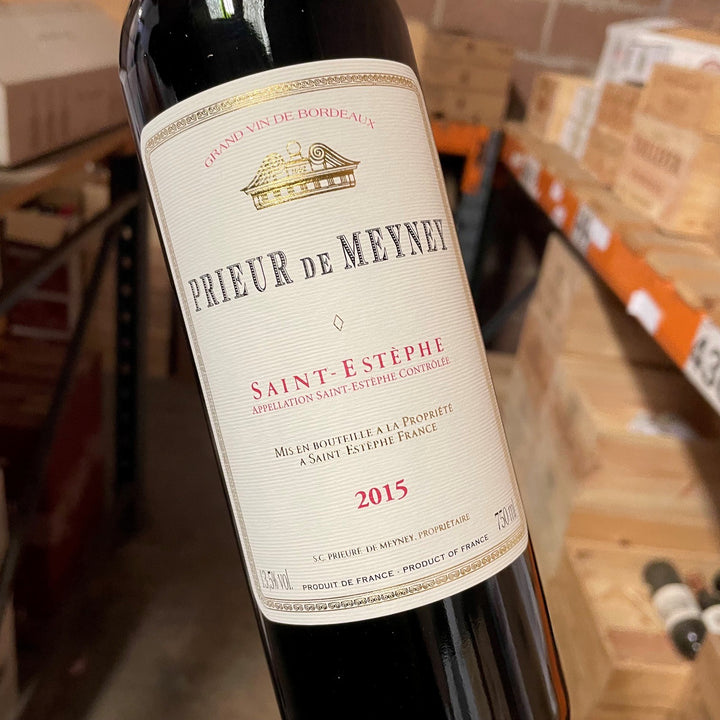 Prieur de Meyney 2015 St Estephe