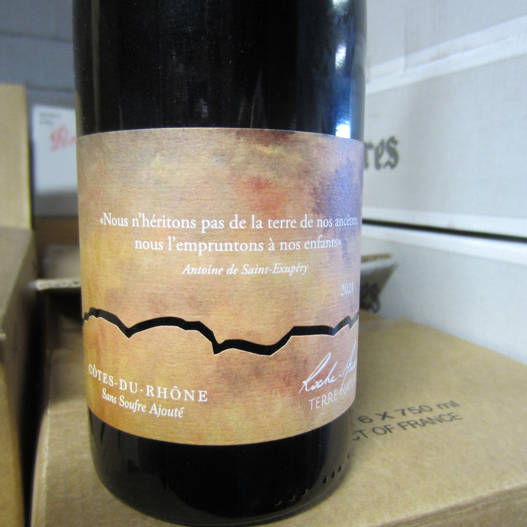 Terre Nature Cotes du Rhone 2022 Domaine Roche-Audran