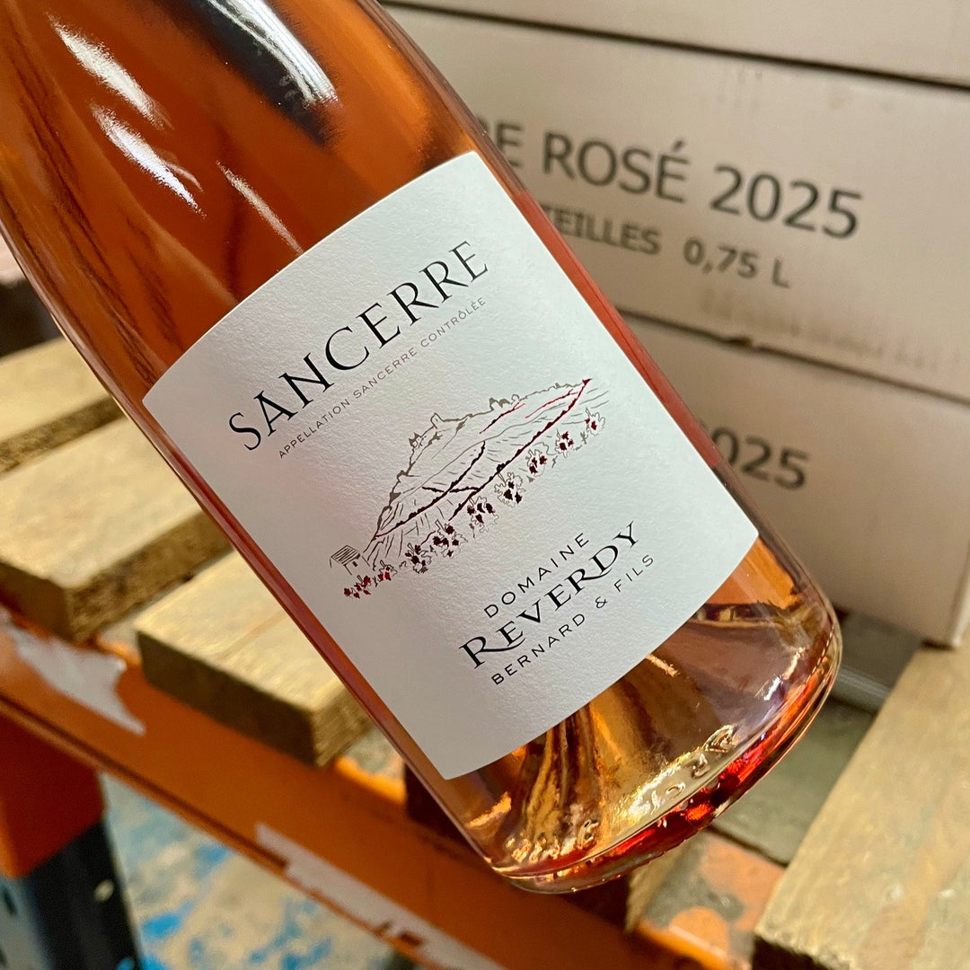Sancerre Rose 2025 Domaine Bernard Reverdy & Fils