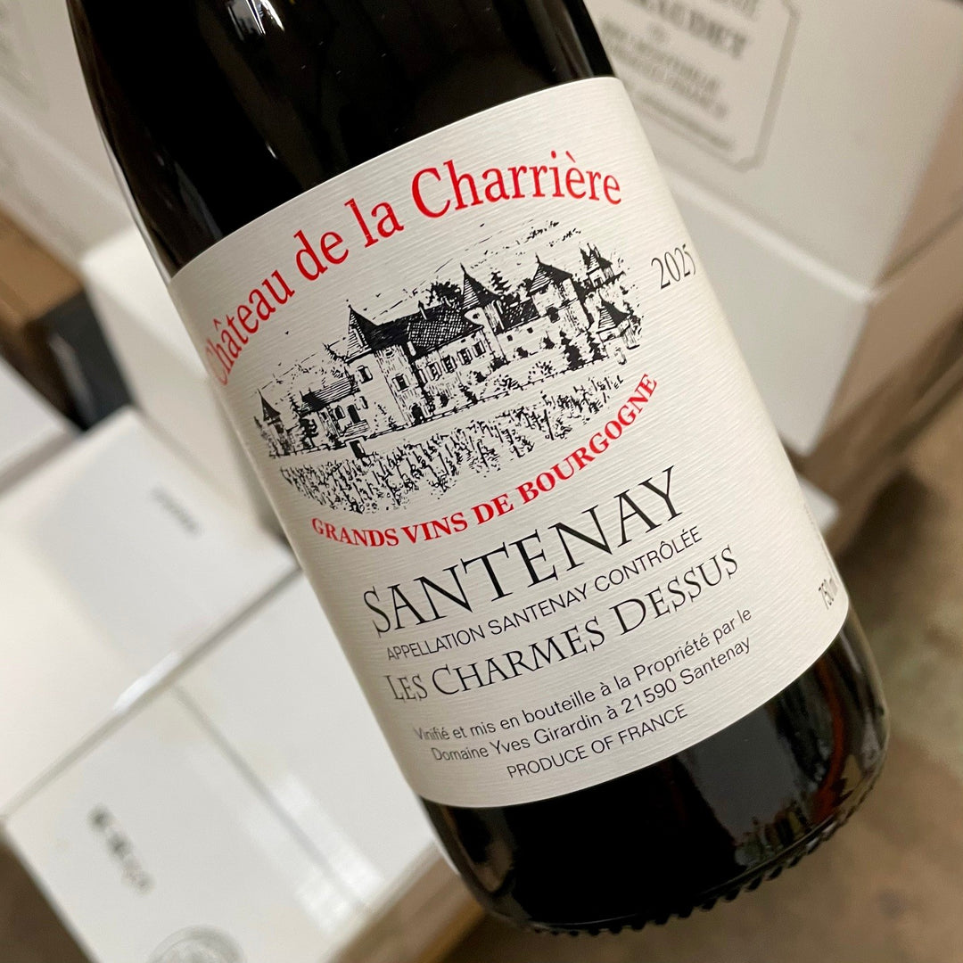 Santenay Rouge Les Charmes Dessus 2025 Yves Girardin