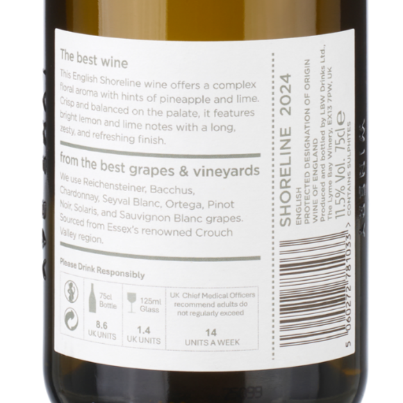 Shoreline 2024 Lyme Bay Winery