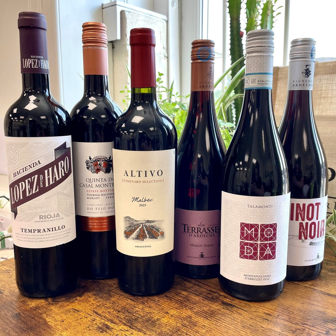 Summer Reds Mixed Case