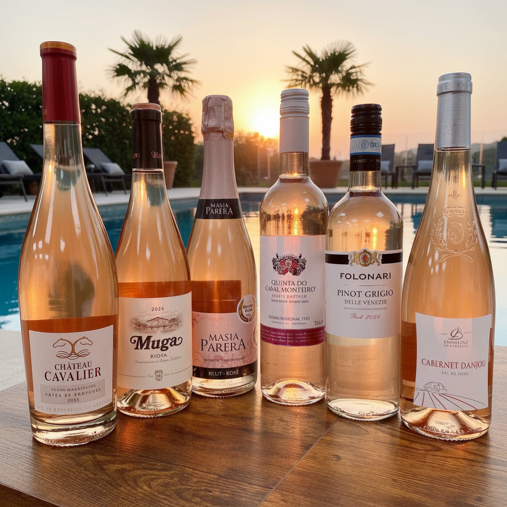 In the Pink Mixed Case of Rose Wines