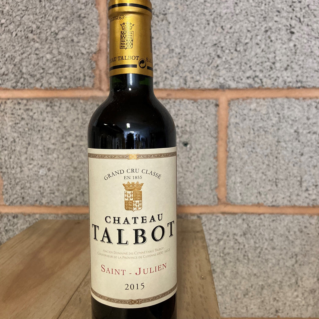 Half Bottles: Chateau Talbot 2015
