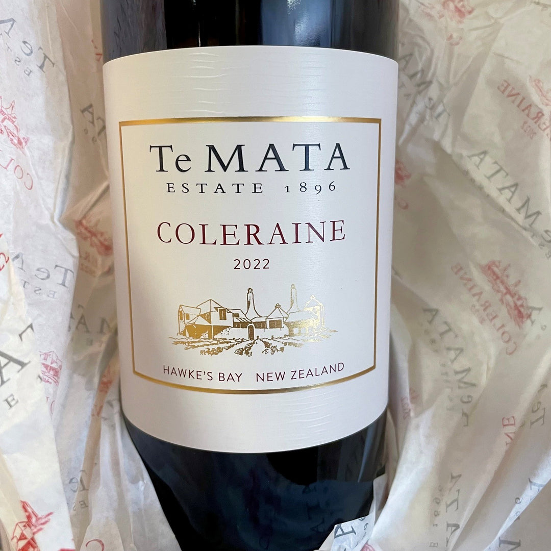 Coleraine 2022 Te Mata Estate