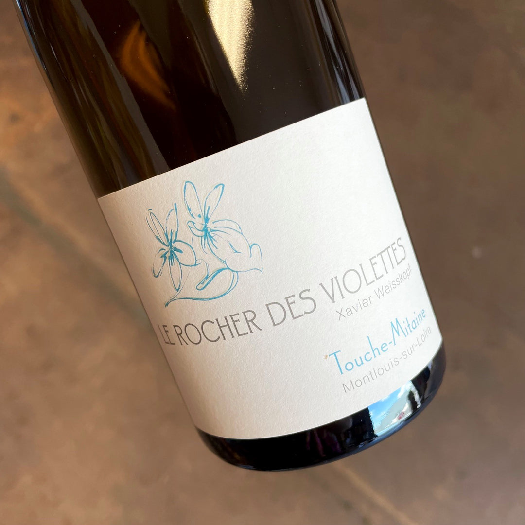 Montlouis sur Loire Blanc 2023 Touche Mitaine, Le Rocher des Violettes
